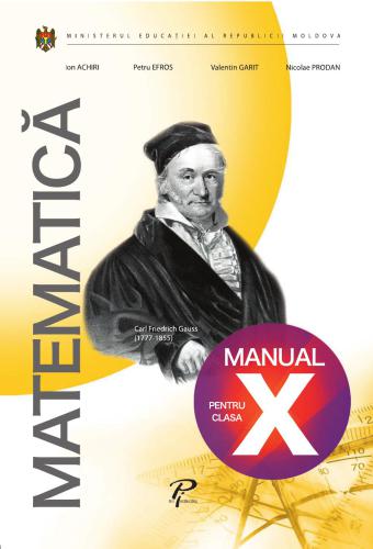 Manual de matematică pentru clasa a X-a