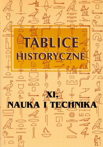 Tablice historyczne 11. Nauka i technika