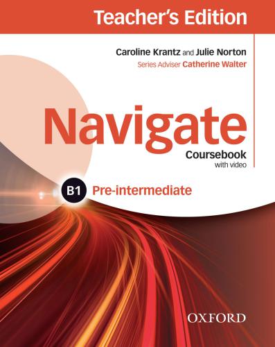 Navigate B1 Pre-intermediate Coursebook (Teacher's Edition)