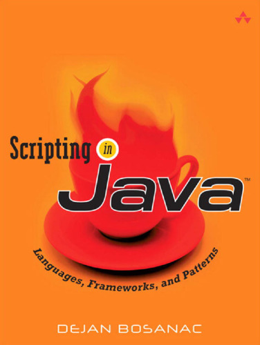 Scripting in Java: languages, frameworks, and patterns