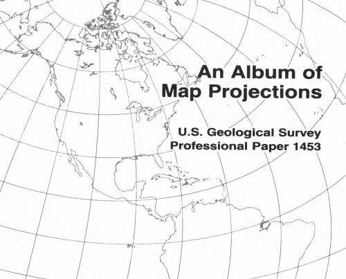 An Album of Map Projections / Альбом картографических проекций