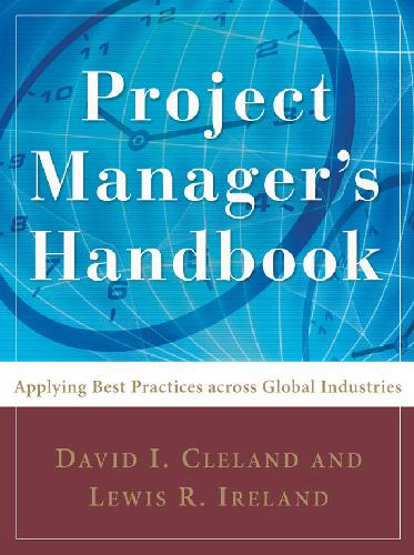 Project Manager's Handbook ebook download