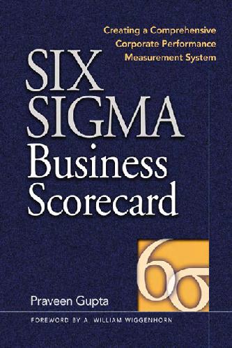 Six Sigma Business Scorecard