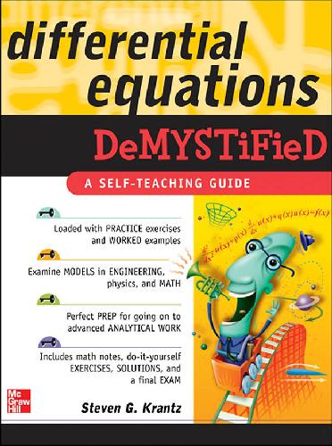 Differential Equations, Differential Equations Demystified