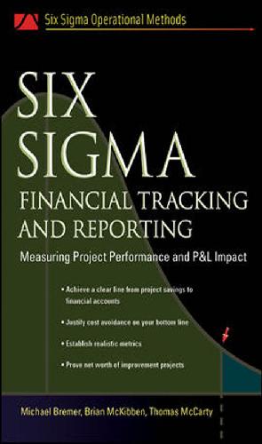 Six Sigma Financial Tracking and Reporting