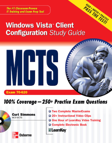 MCTS Windows Vista client configuration study guide