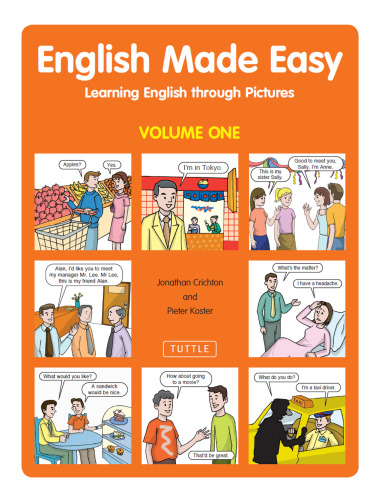 English Made Easy: Learning English through Pictures (Volume One)