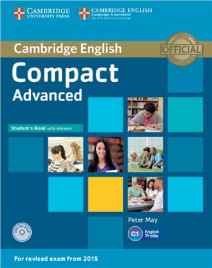 Compact Advanced C1. Student's Book with Answers