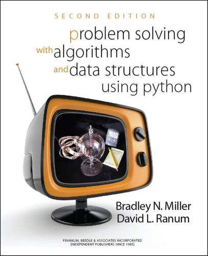 Problem Solving with Algorithms and Data Structures Using Python. Release 3.0