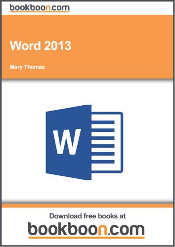 Word 2013