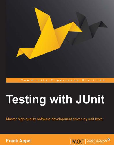 Testing with JUnit