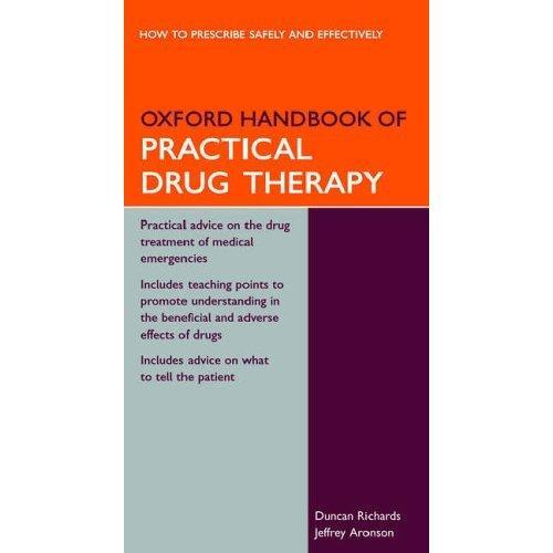 Oxford Handbook of Practical Drug Therapy