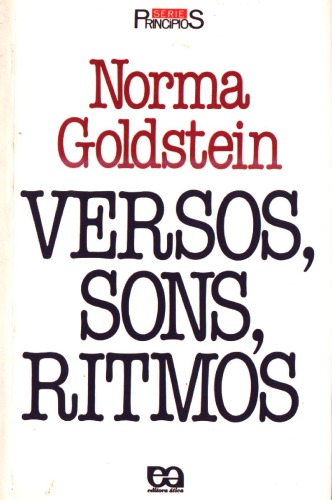 Versos, sons e ritmos