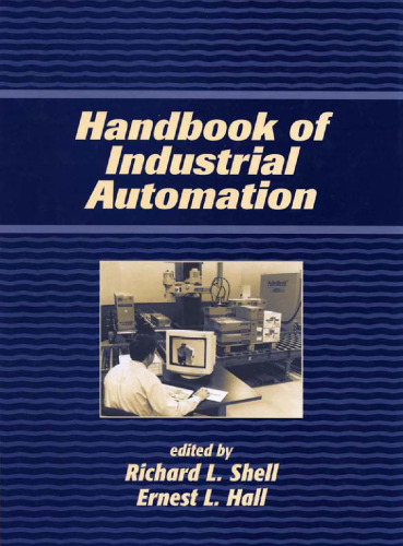 Handbook Of Industrial Automation