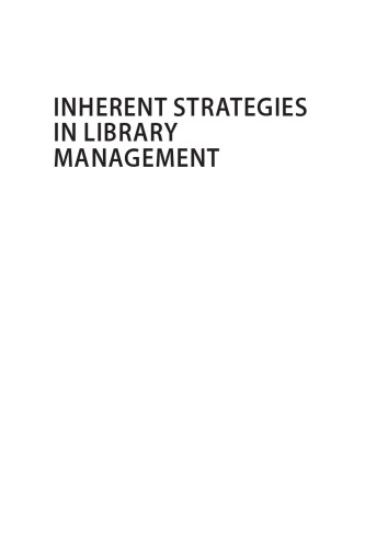 Inherent Strategies in Library Management