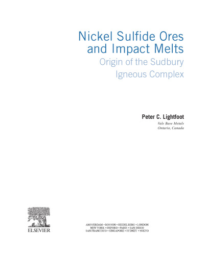 Nickel Sulfide Ores and Impact Melts. Origin of the Sudbury Igneous Complex