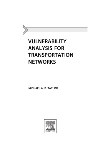 Vulnerability Analysis for Transportation Networks