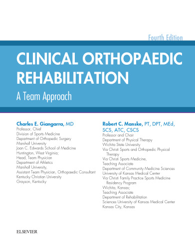 Clinical Orthopaedic Rehabilitation: a Team Approach