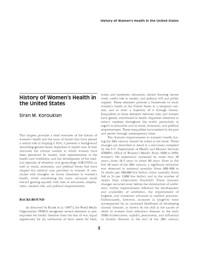 Encyclopedia of Women’s Health