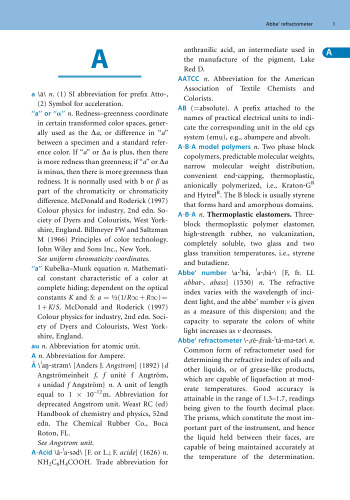 Encyclopedic Dictionary of Polymers