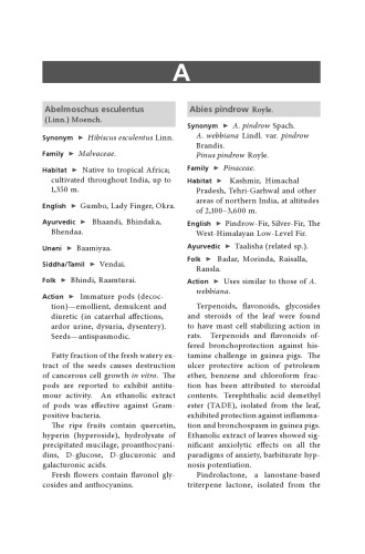 Indian Medicinal Plants: An Illustrated Dictionary