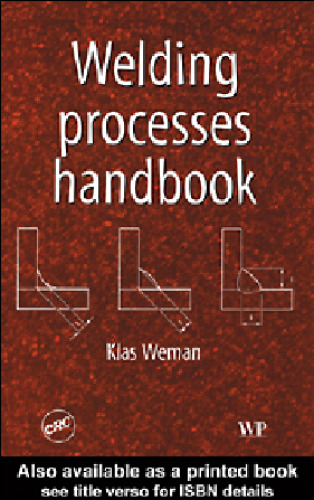 Welding Processes Handbook