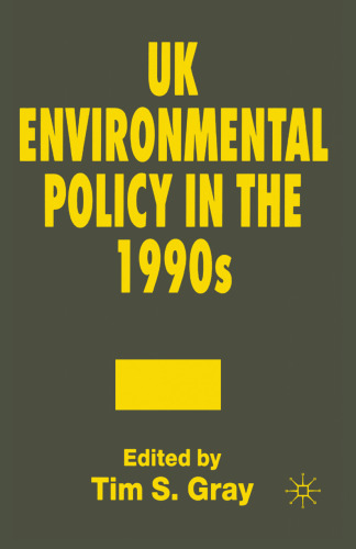 UK Environmental Policy in the 1990s