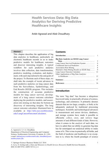 Data and Measures in Health Services Research