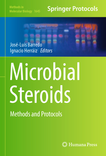 Microbial Steroids: Methods and Protocols