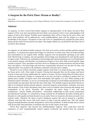 Coloproctology: Colon, Rectum and Anus: Anatomic, Physiologic and Diagnostic Bases for Disease Management