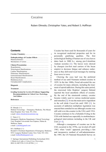 Critical Care Toxicology