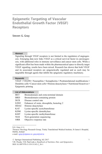 Handbook of Nutrition, Diet, and Epigenetics