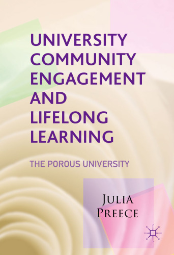 University Community Engagement and Lifelong Learning: The Porous University