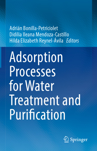 Adsorption Processes for Water Treatment and Purification 