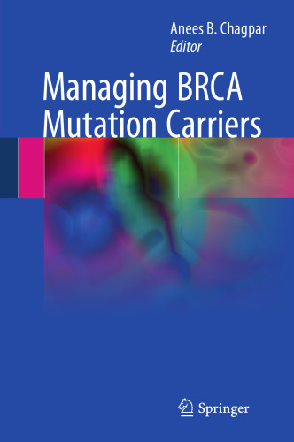 Managing BRCA Mutation Carriers 