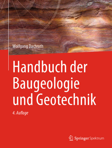 Handbuch der Baugeologie und Geotechnik