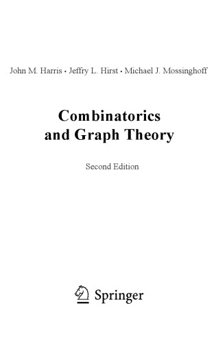 Combinatorics and Graph Theory