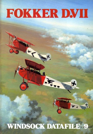 Fokker D.VII (Windsock Datafile 9)