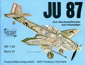 Junkers Ju 87.  Vom Sturzbomber zum Panzerjager (Waffen-Arsenal 57)