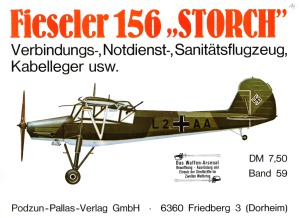 Fieseler 156 «Storch» (Waffen-Arsenal 59)