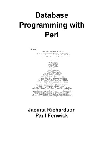 Database Programming with Perl