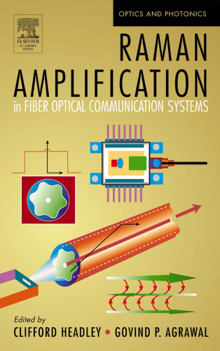 Raman Amplification in Fiber Optical Communication Systems