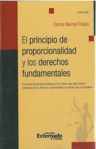 El principio de proporcionalidad y los derechos fundamentales