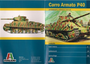 Carro Armato P40 (Photographic Reference Manual)