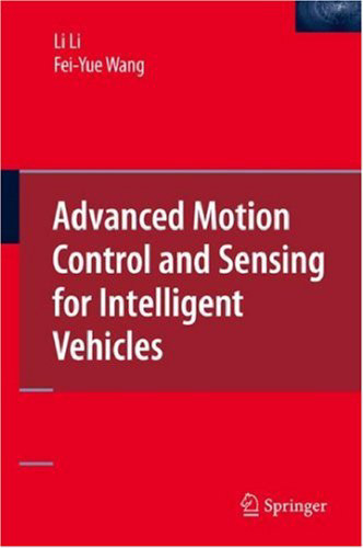 Advanced Motion Control and Sensing for Intelligent Vehicles