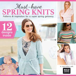 Must-have Spring Knits.  Patterns & inspiration for a super spring getaway