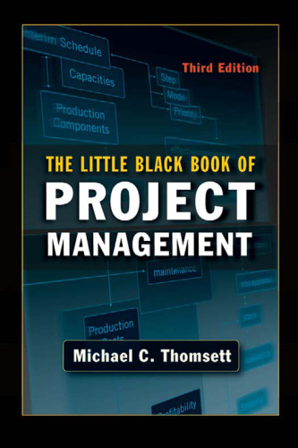 The Little Black Book of Project Management