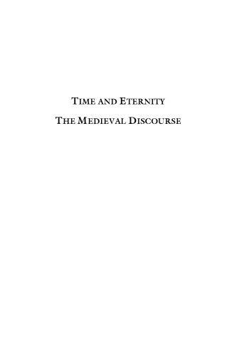 Time and Eternity: The Medieval Discourse