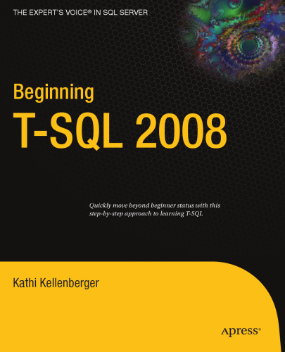 Beginning T-SQL 2008