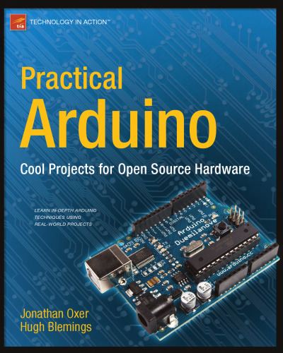 Practical Arduino: cool projects for open source hardware